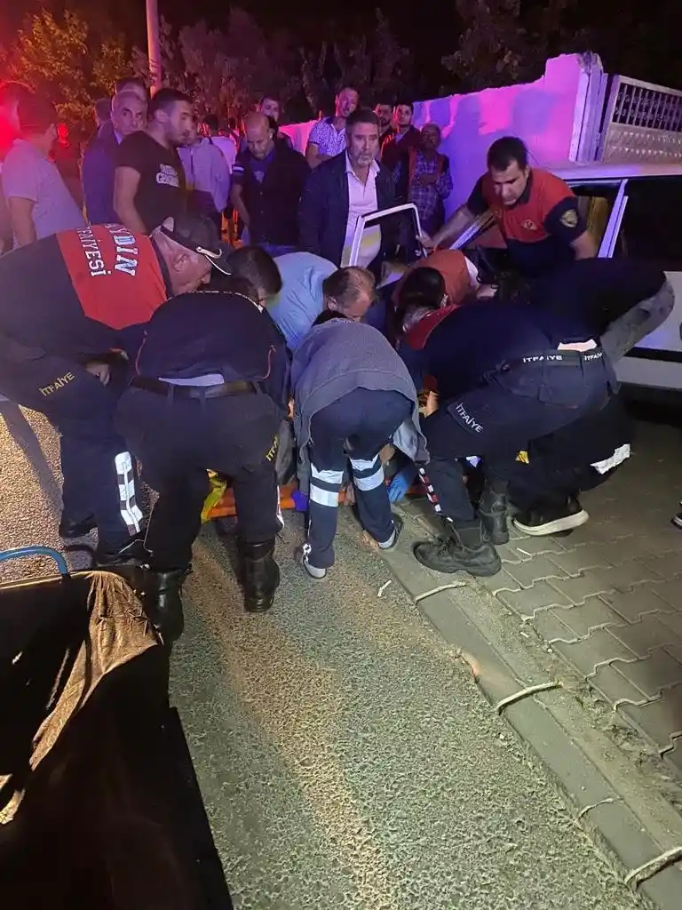 Kontrolden çıkan otomobil evin duvarına çarptı: 1 yaralı