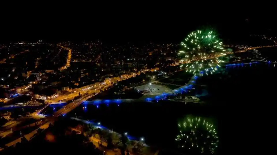 Konya’da fener alayı coşkusu
