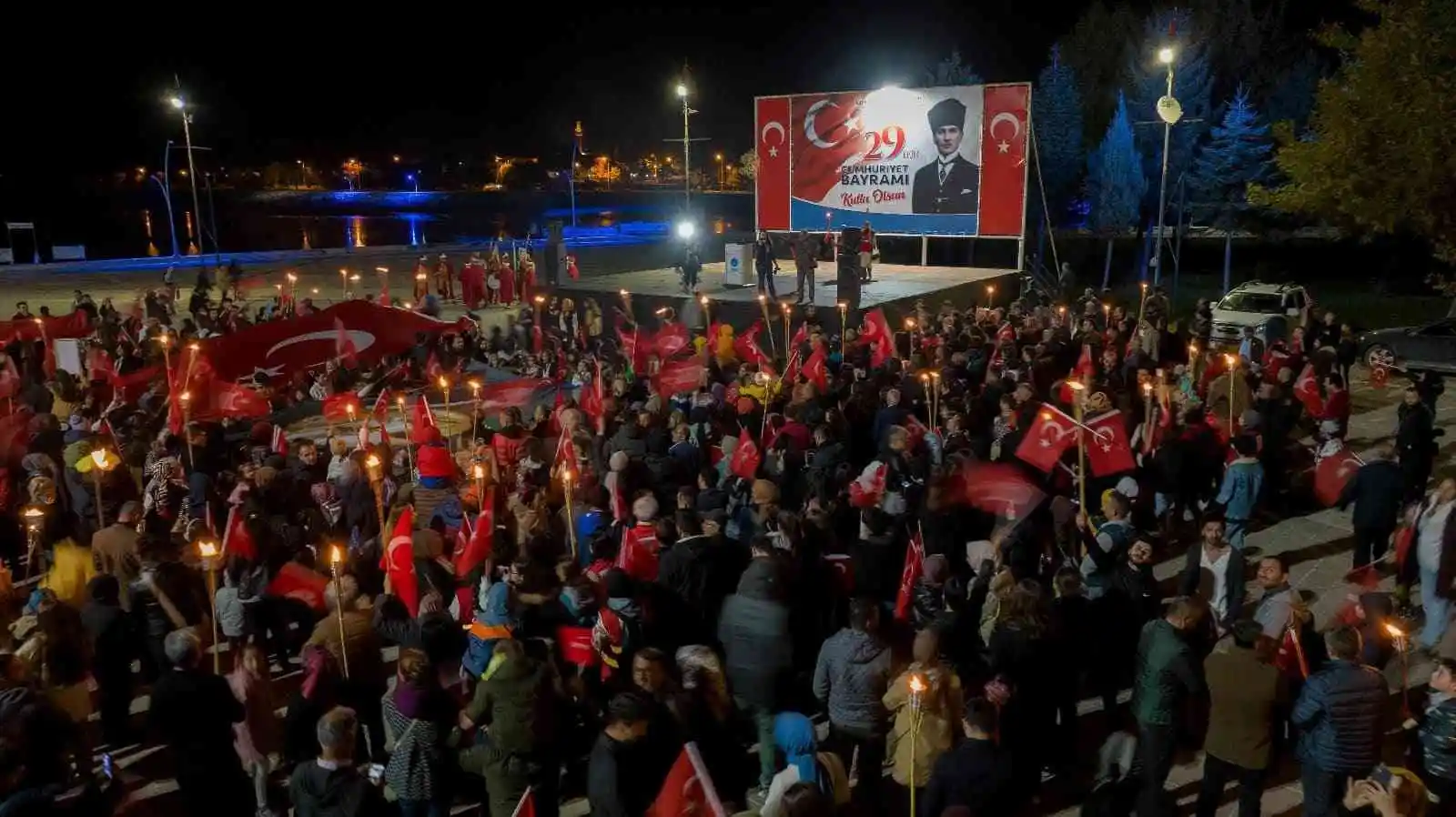 Konya’da fener alayı coşkusu
