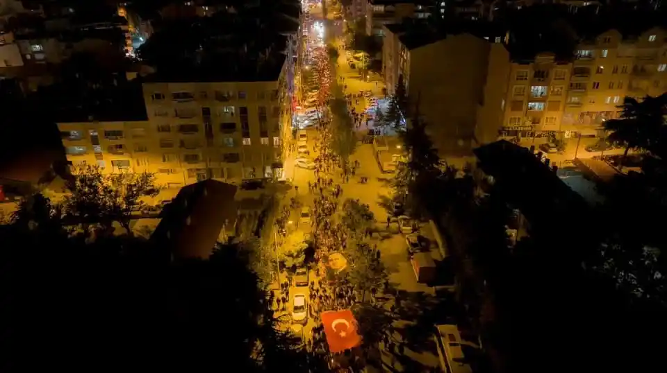 Konya’da fener alayı coşkusu
