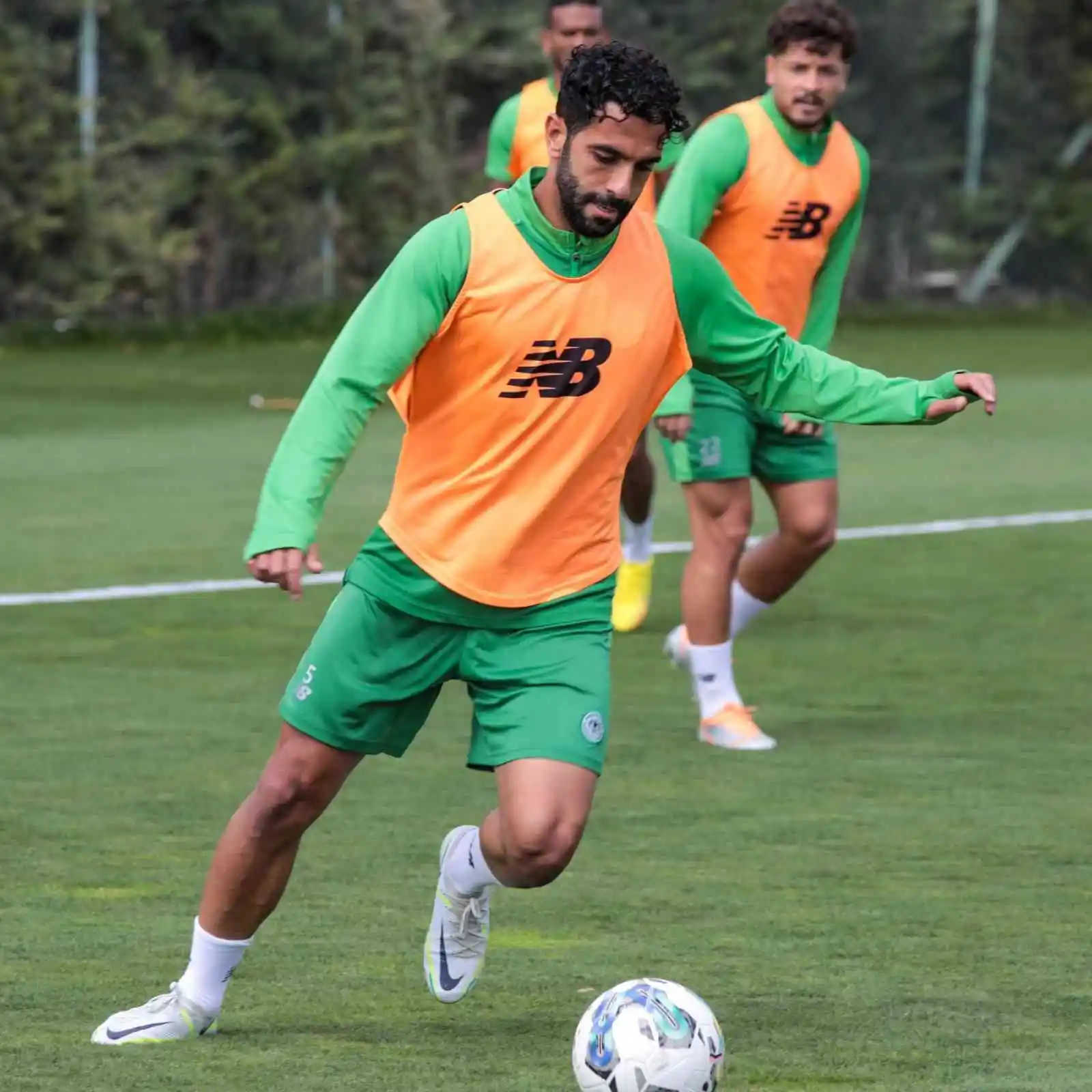 Konyaspor, Antalyaspor maçı hazırlıklarını sürdürdü
