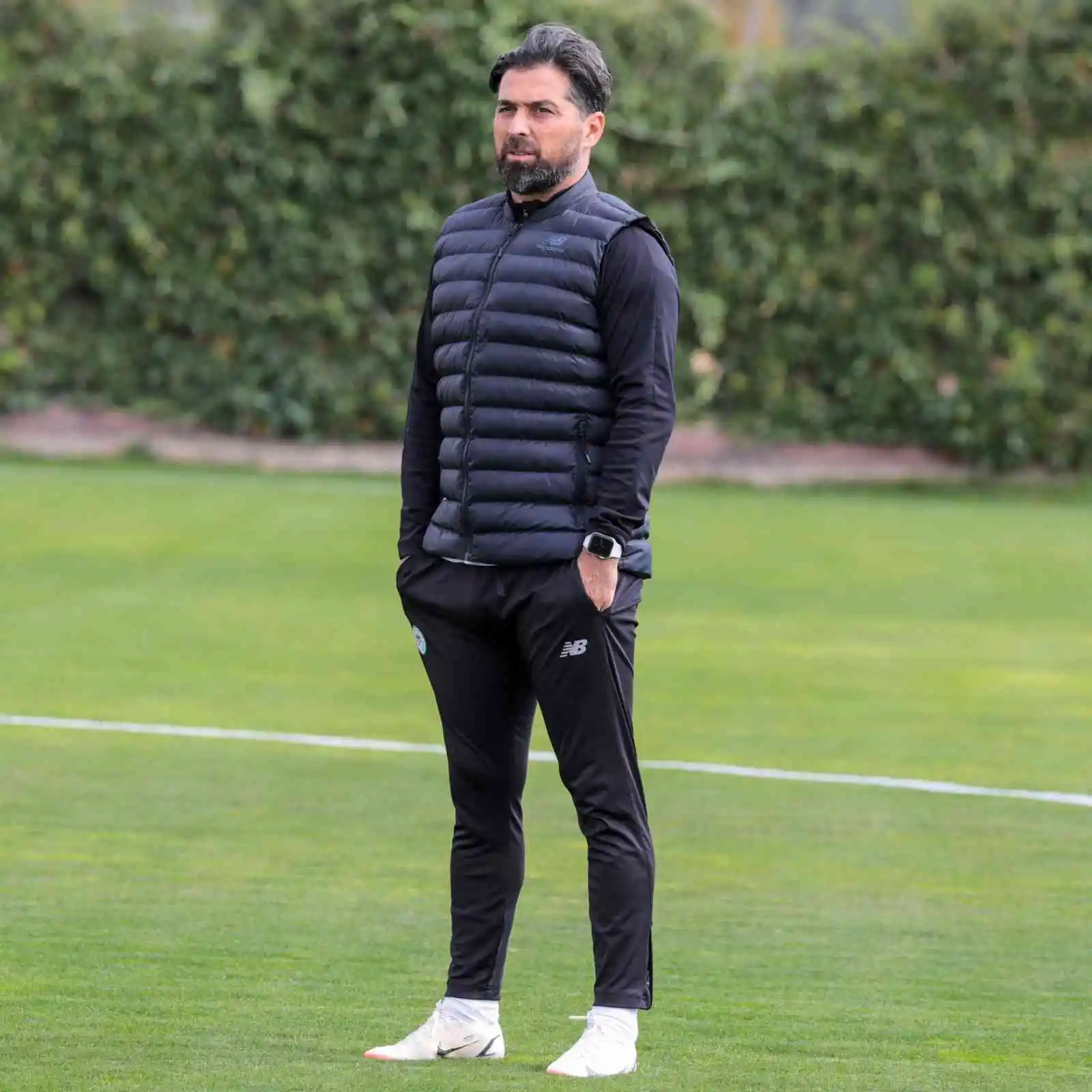 Konyaspor, Antalyaspor maçı hazırlıklarını sürdürdü
