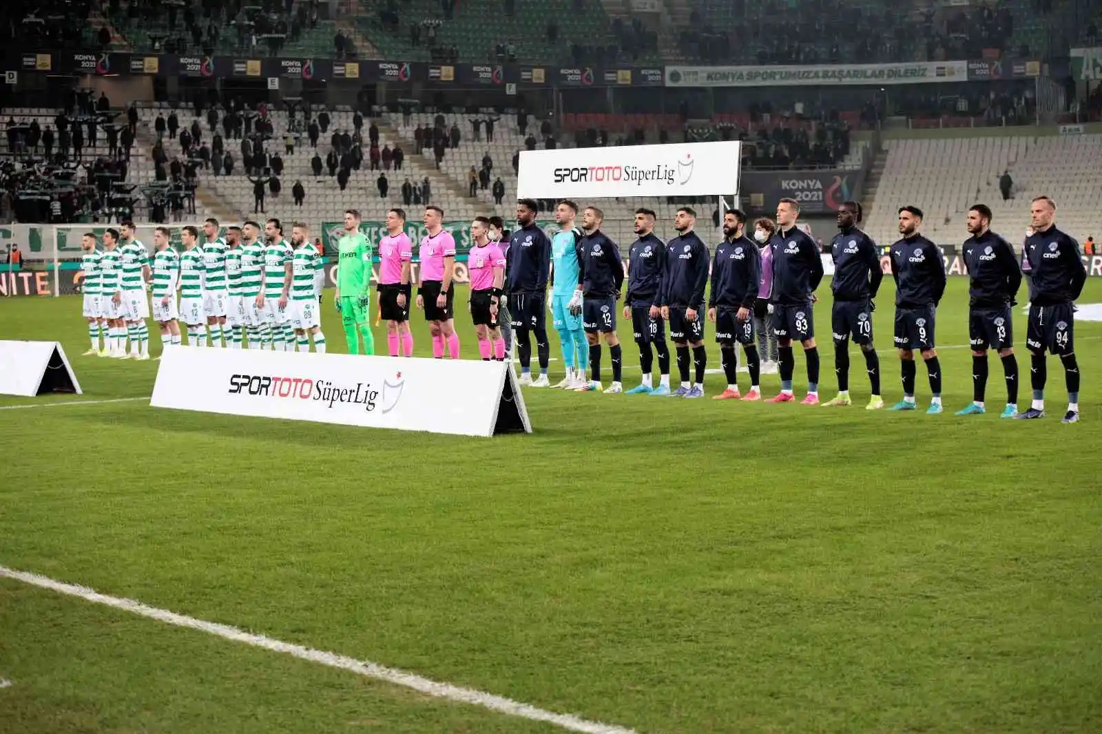 Konyaspor ile Kasımpaşa 23. kez rakip olacak
