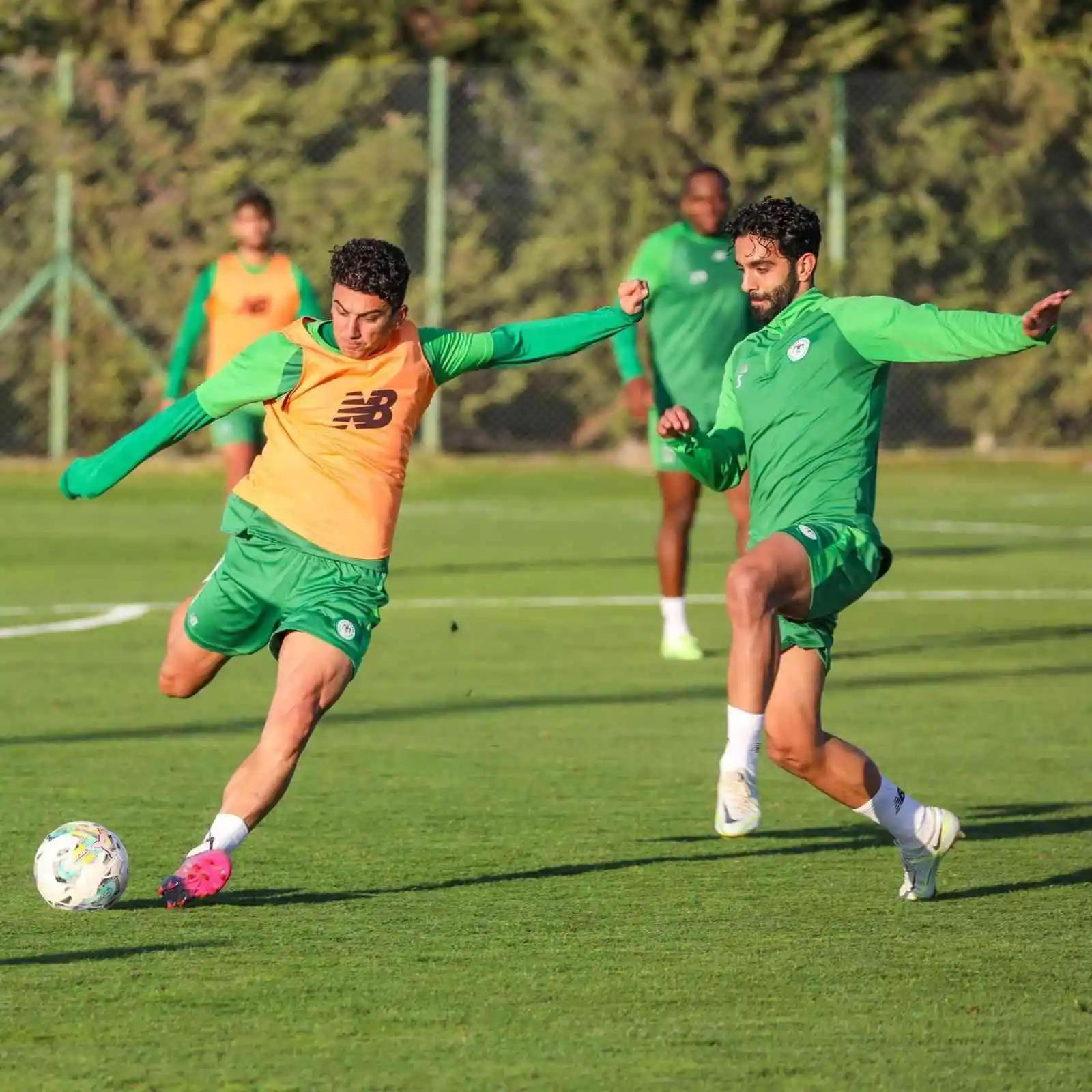 Konyaspor, Kasımpaşa maçı hazırlıklarına devam ediyor
