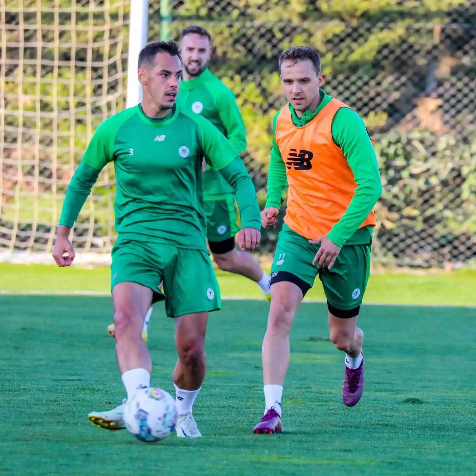 Konyaspor, Kasımpaşa maçı hazırlıklarına devam ediyor
