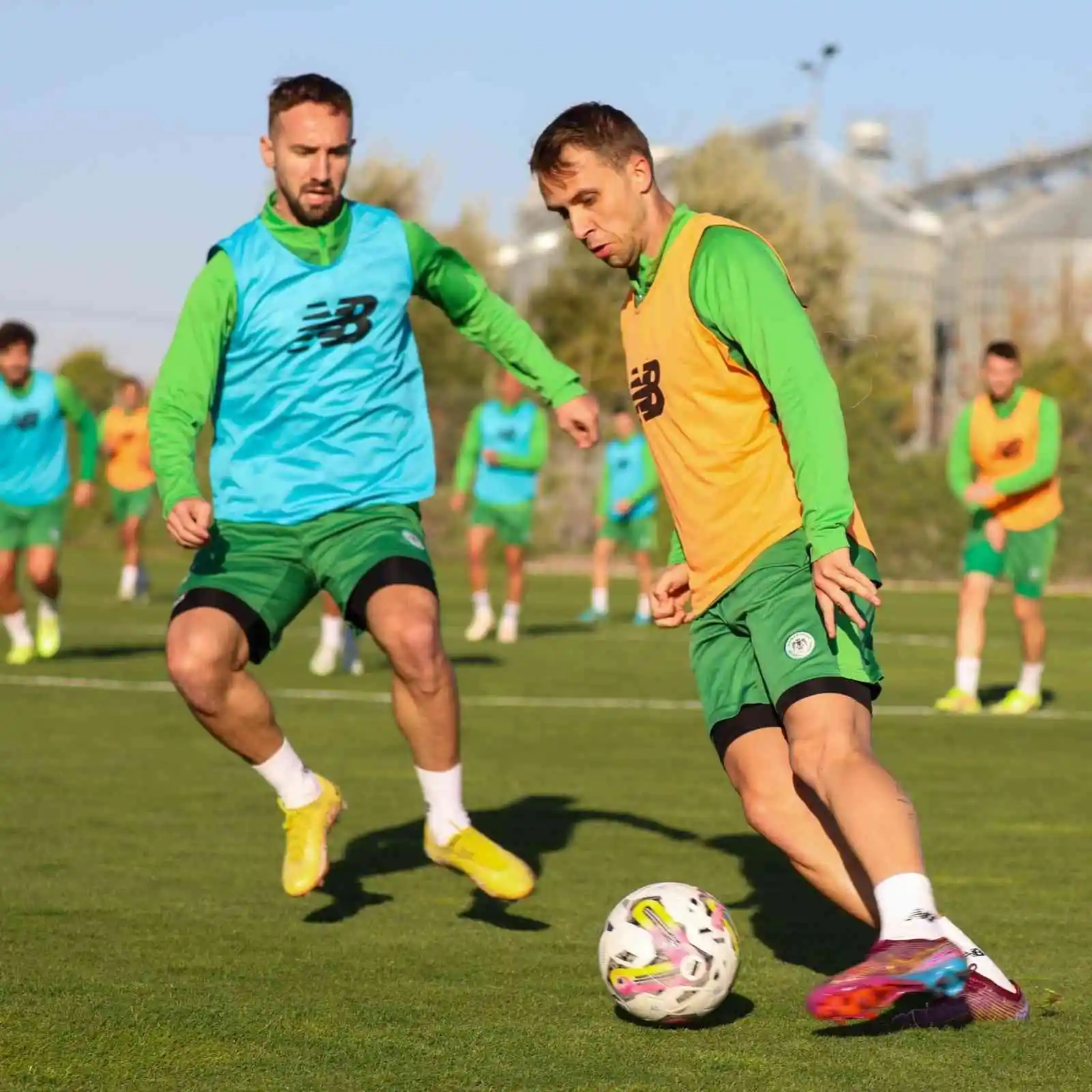 Konyaspor, Kasımpaşa maçı hazırlıklarına devam ediyor
