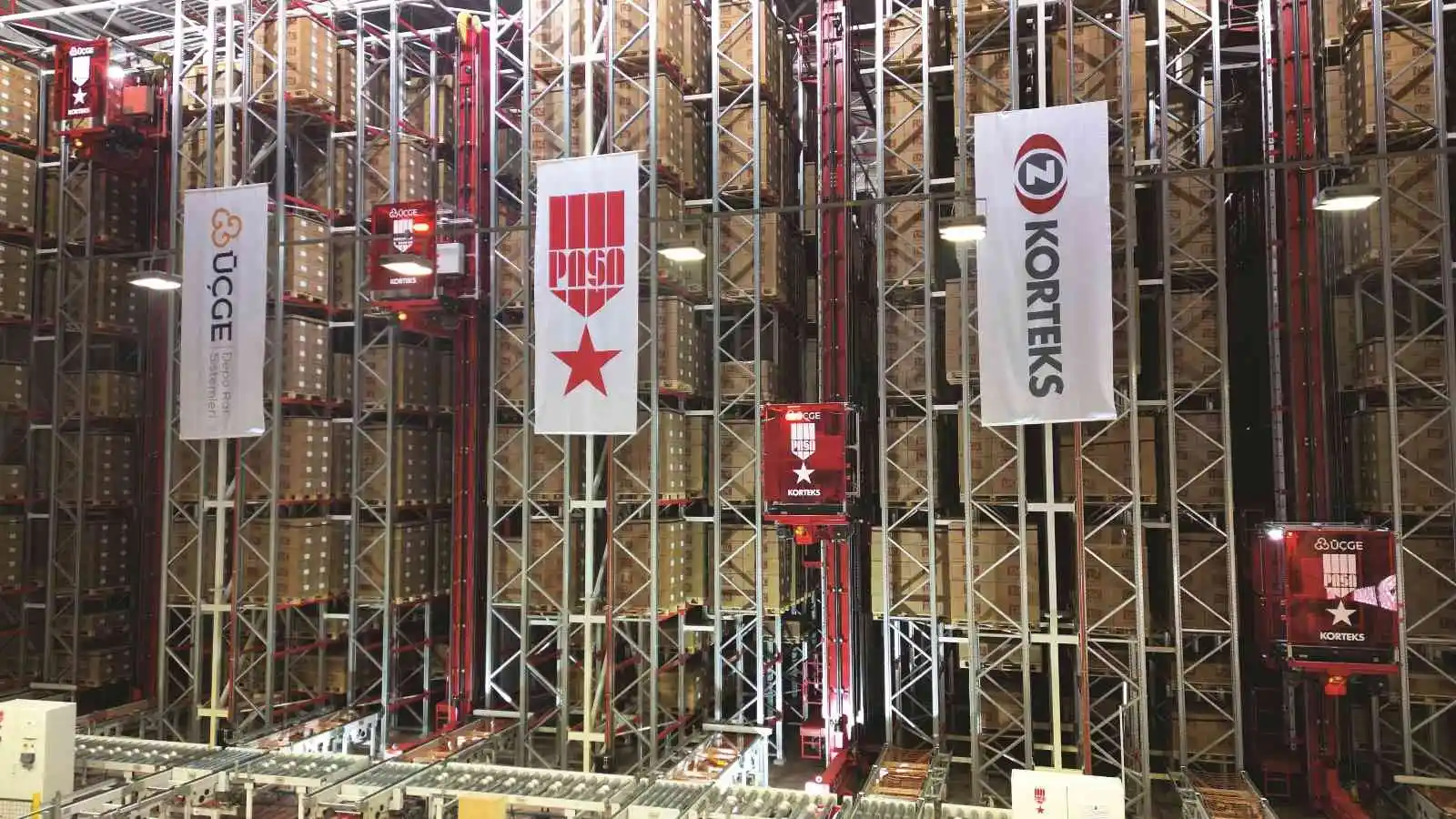Korteks de Otomatik Depo Projesi’ni hayata geçirdi