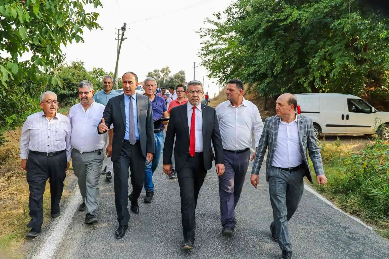 Köşk-Ödemiş Karayolu için start verildi
