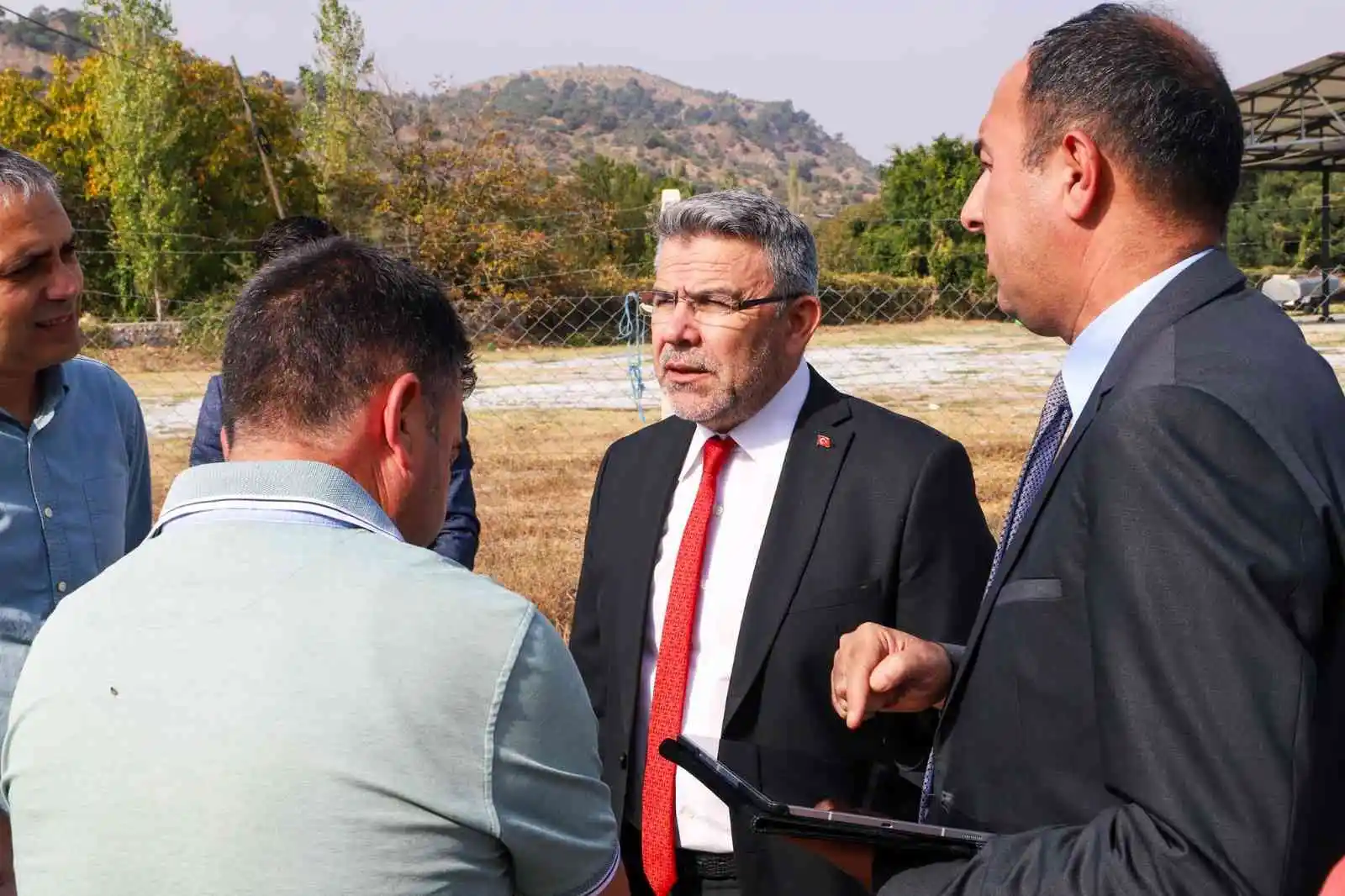 Köşk-Ödemiş Karayolu için start verildi
