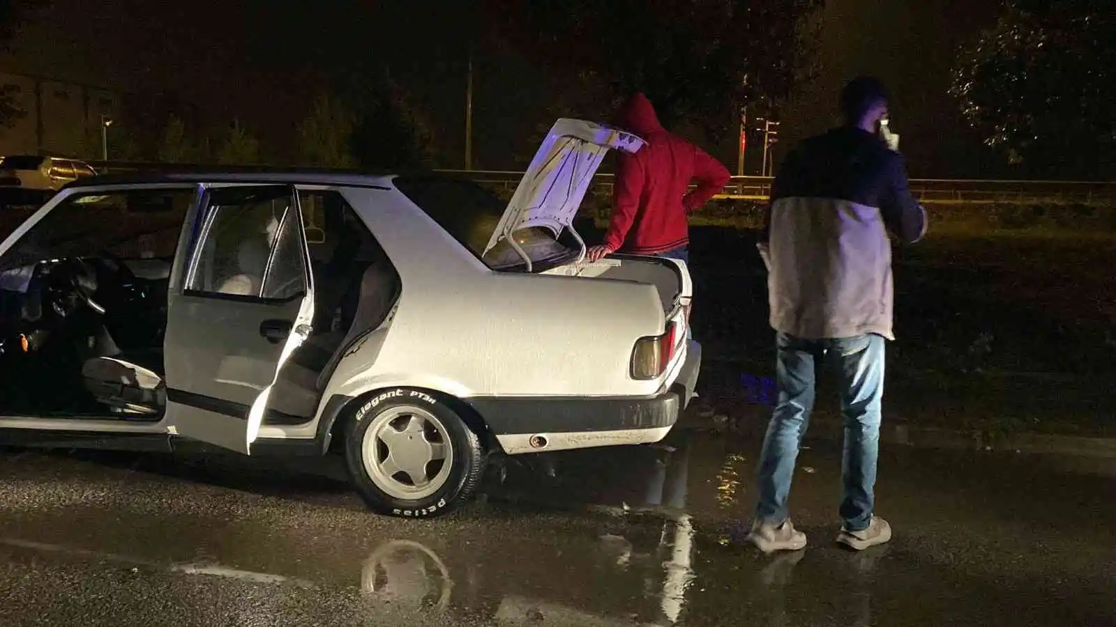Kovalamacada yakalanan alkollü sürücü: