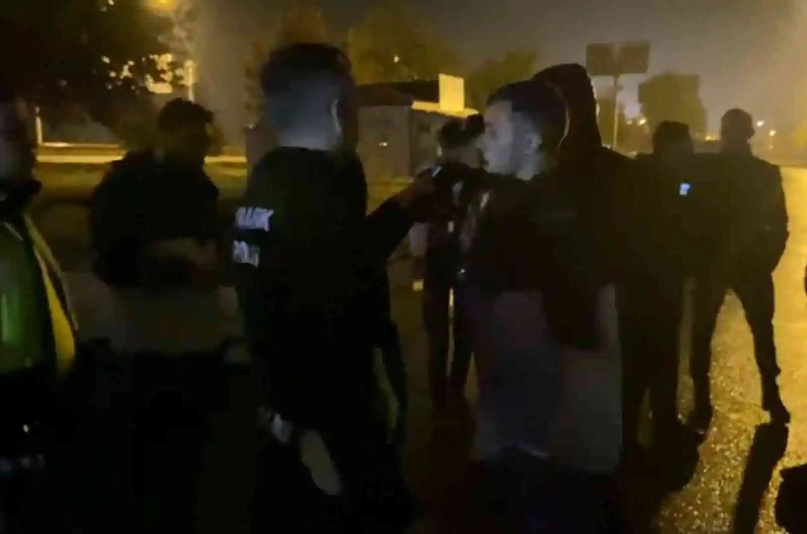 Kovalamacada yakalanan sürücü: "Ben sürmüyordum"