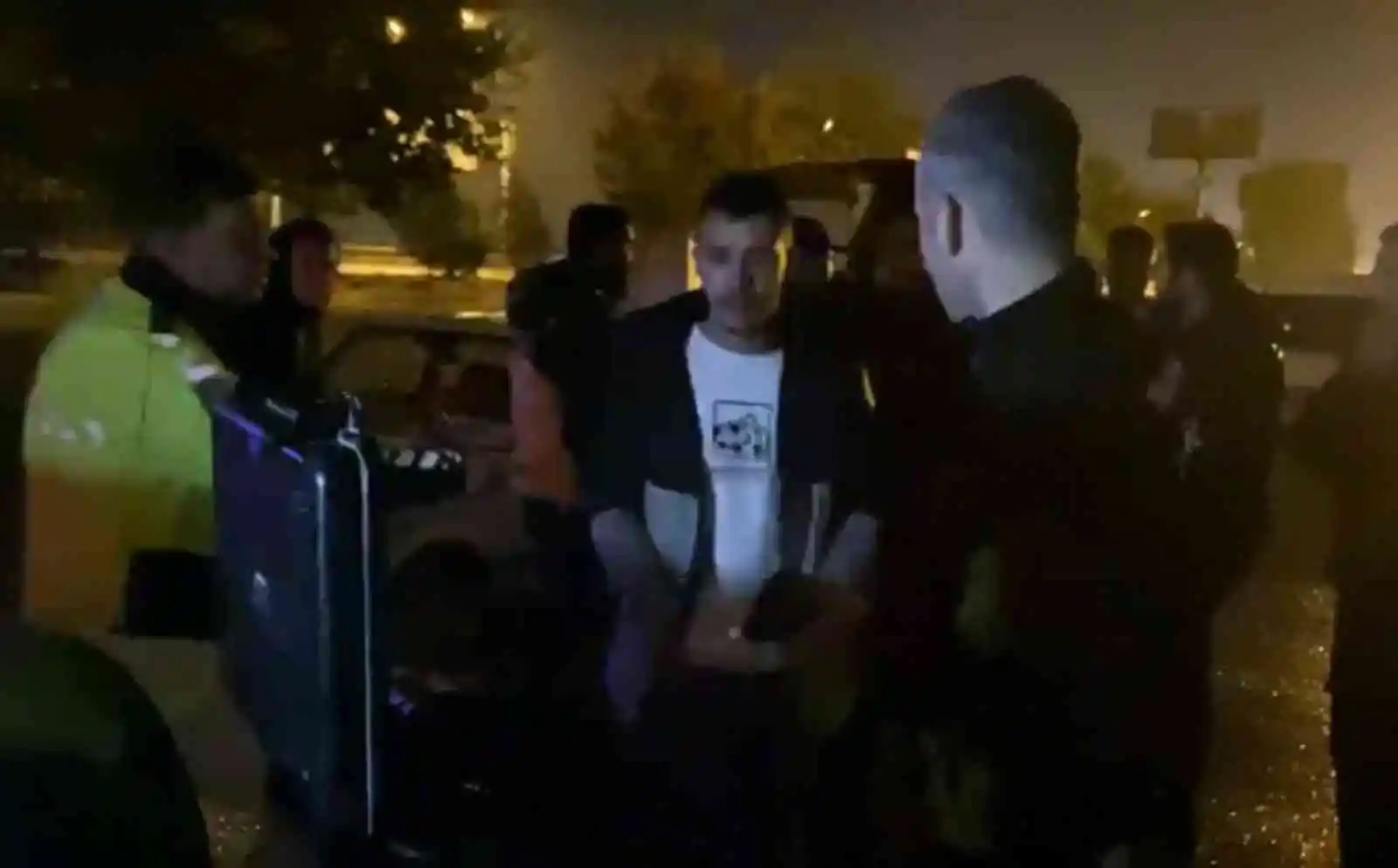 Kovalamacada yakalanan sürücü: