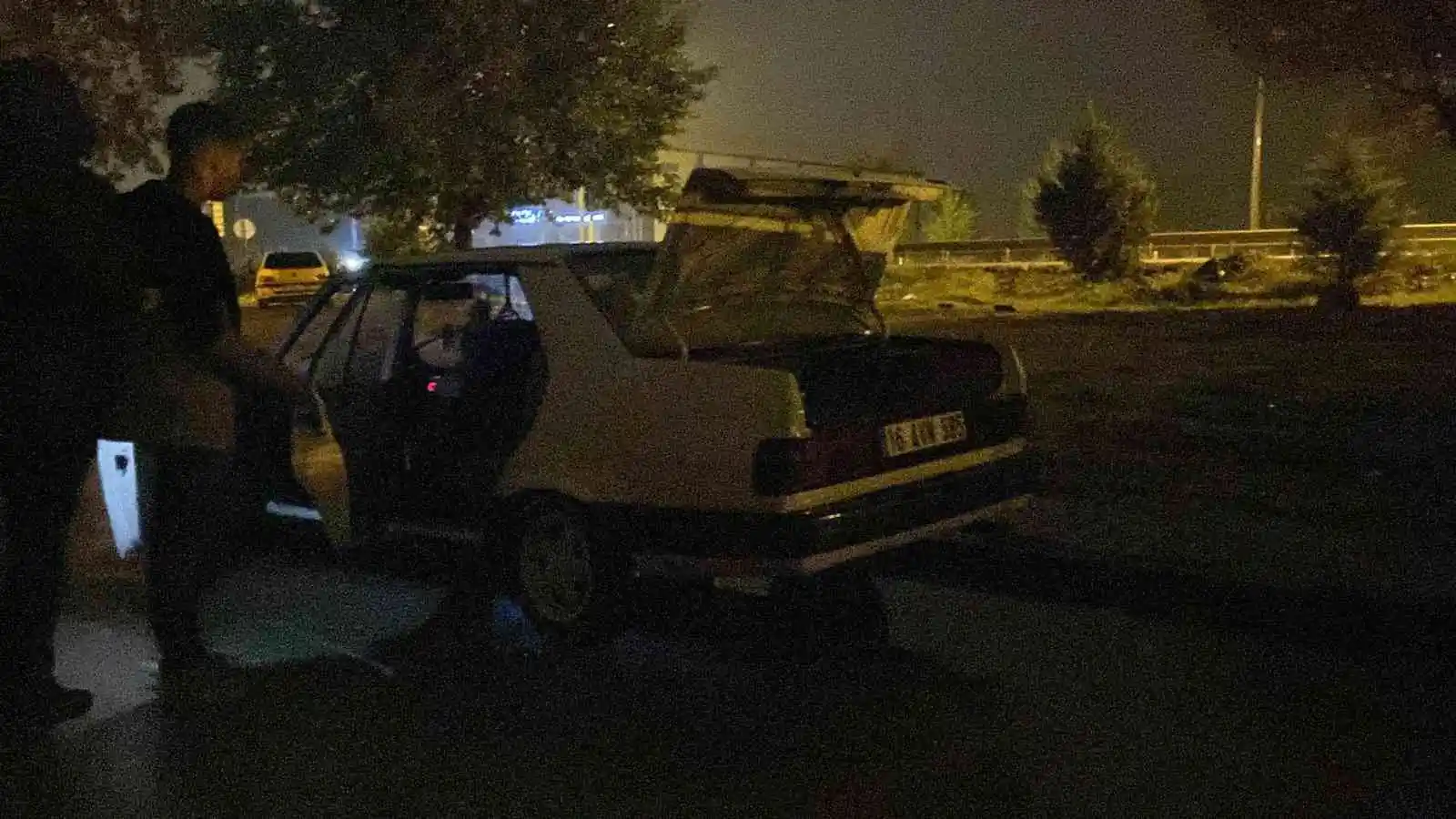 Kovalamacada yakalanan sürücü: