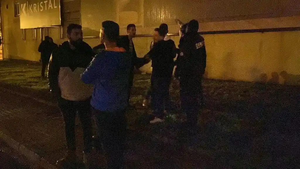 Kovalamacada yakalanan sürücü: