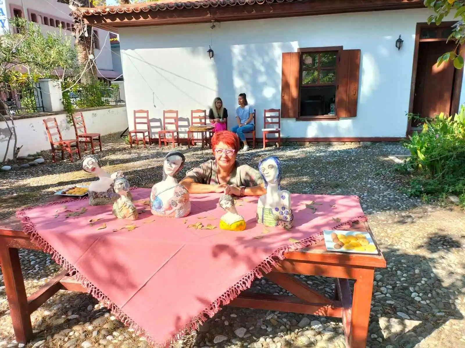 Köyceğiz’de suretler seramik sergisi açıldı
