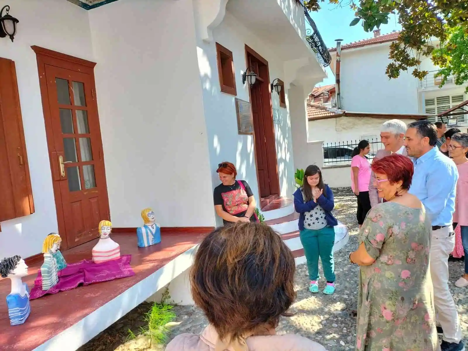 Köyceğiz’de suretler seramik sergisi açıldı