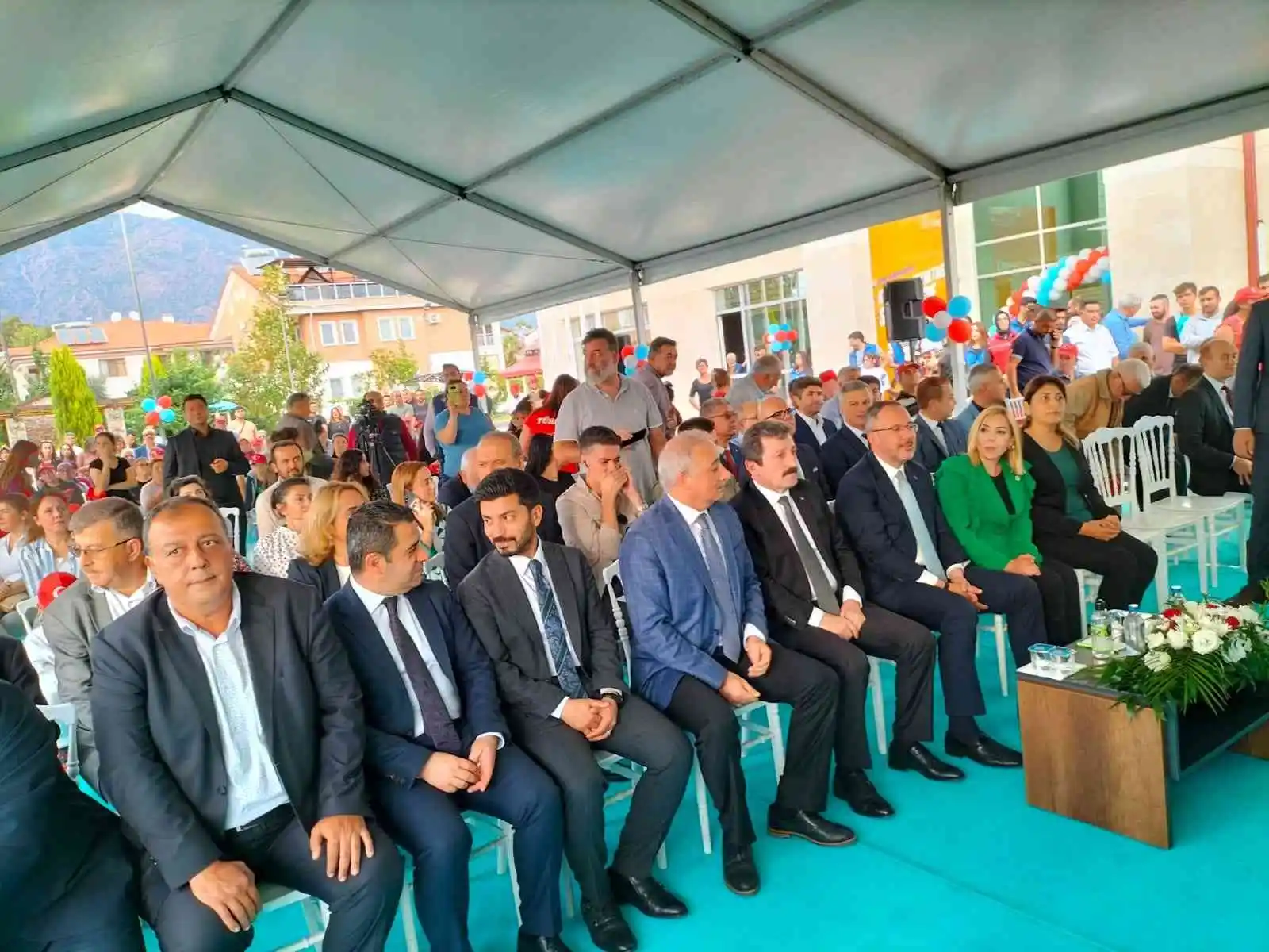 Köyceğiz Gençlik Merkezi ve Spor Salonu açıldı