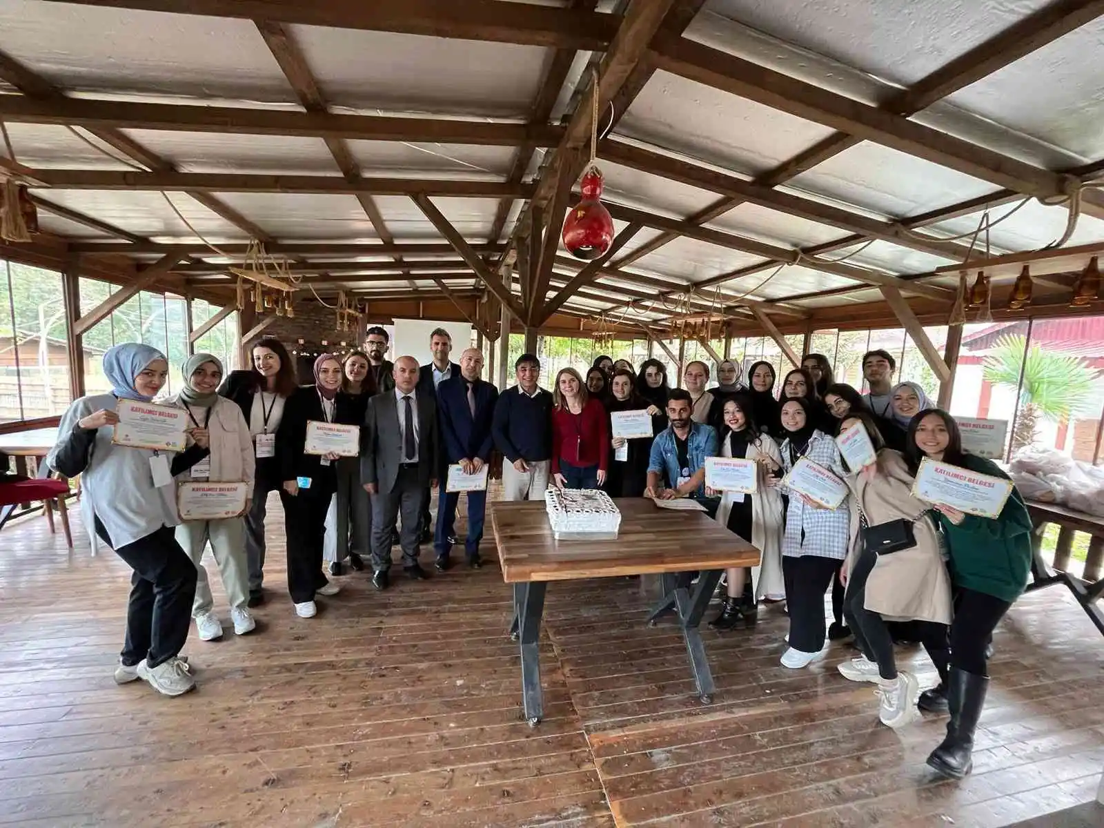 Köyde Öğretmenlik Becerileri Projesi başarıyla tamamlandı