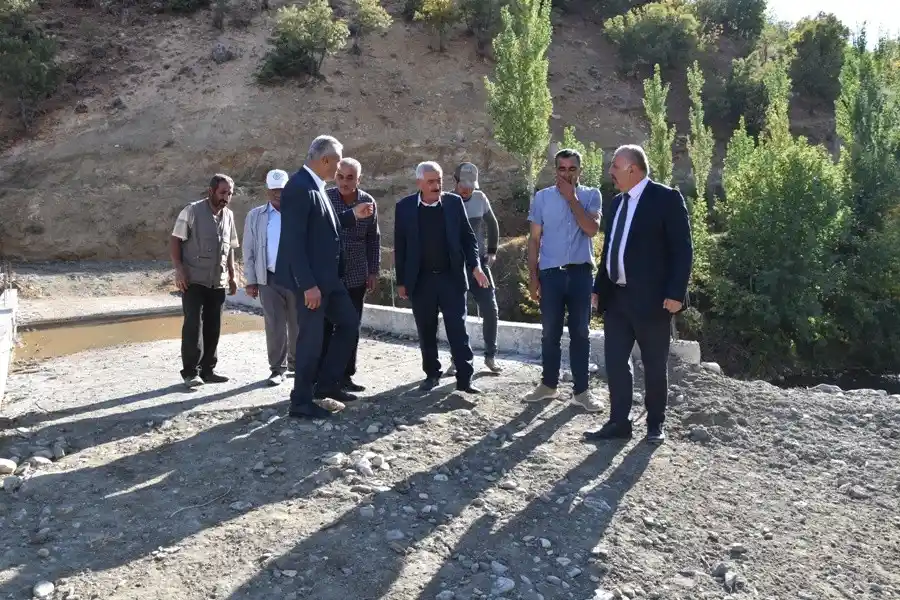 Küçüklü Mahallesinde köprü sevinci