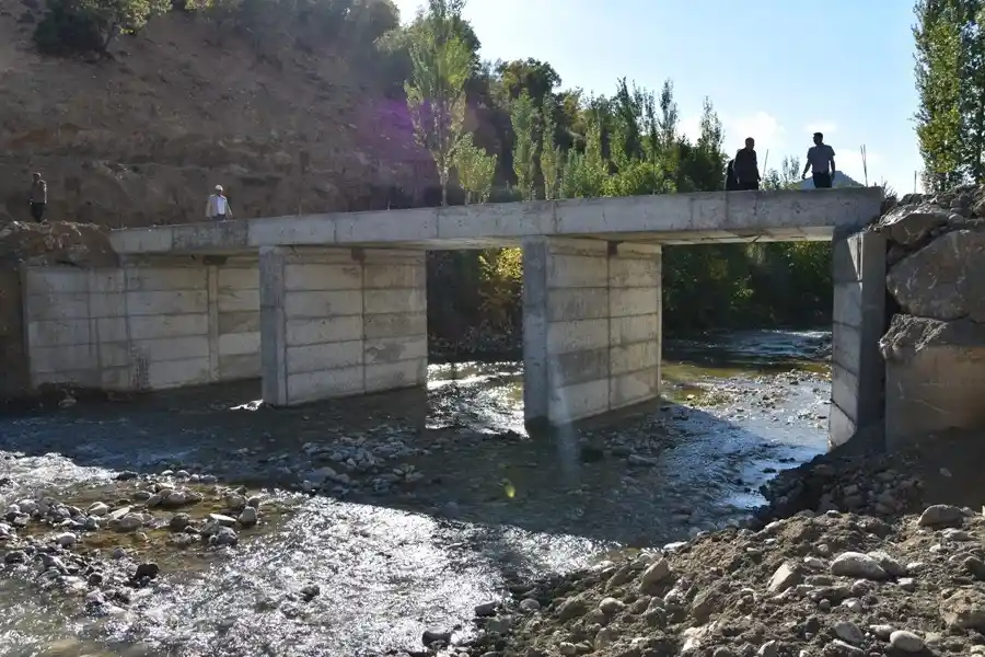 Küçüklü Mahallesinde köprü sevinci