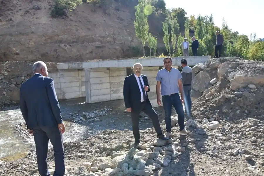 Küçüklü Mahallesinde köprü sevinci