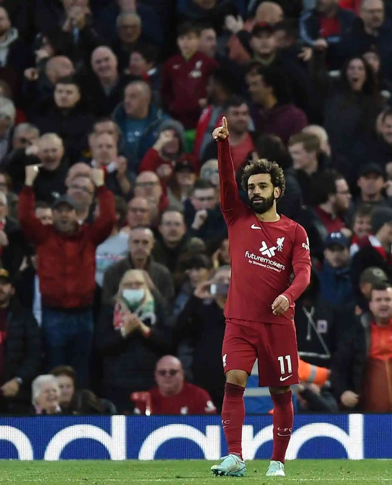 Liverpool, City’yi Salah ile devirdi
