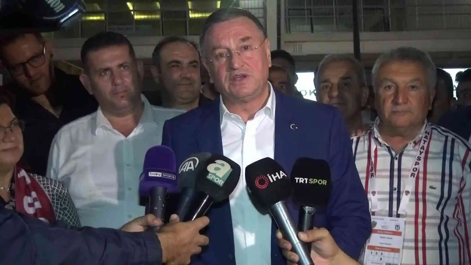 Lütfü Savaş: "Herkes Hatayspor düşer diye bekliyordu"
