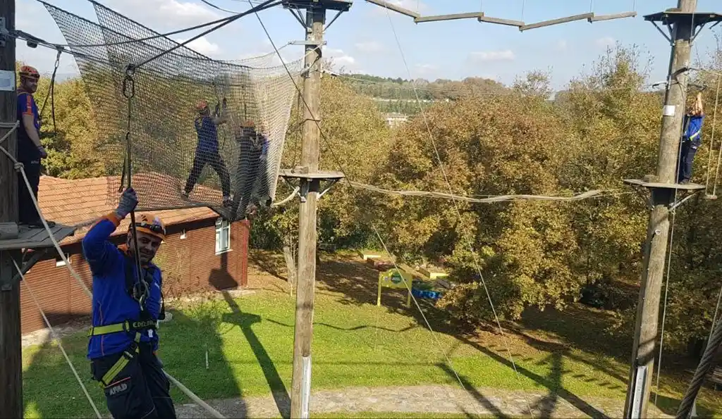Macera Park'ta AFAD eğitimi