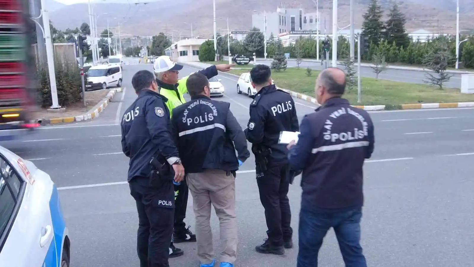 Malatya’da otomobilin çarptığı yaya hayatını kaybetti