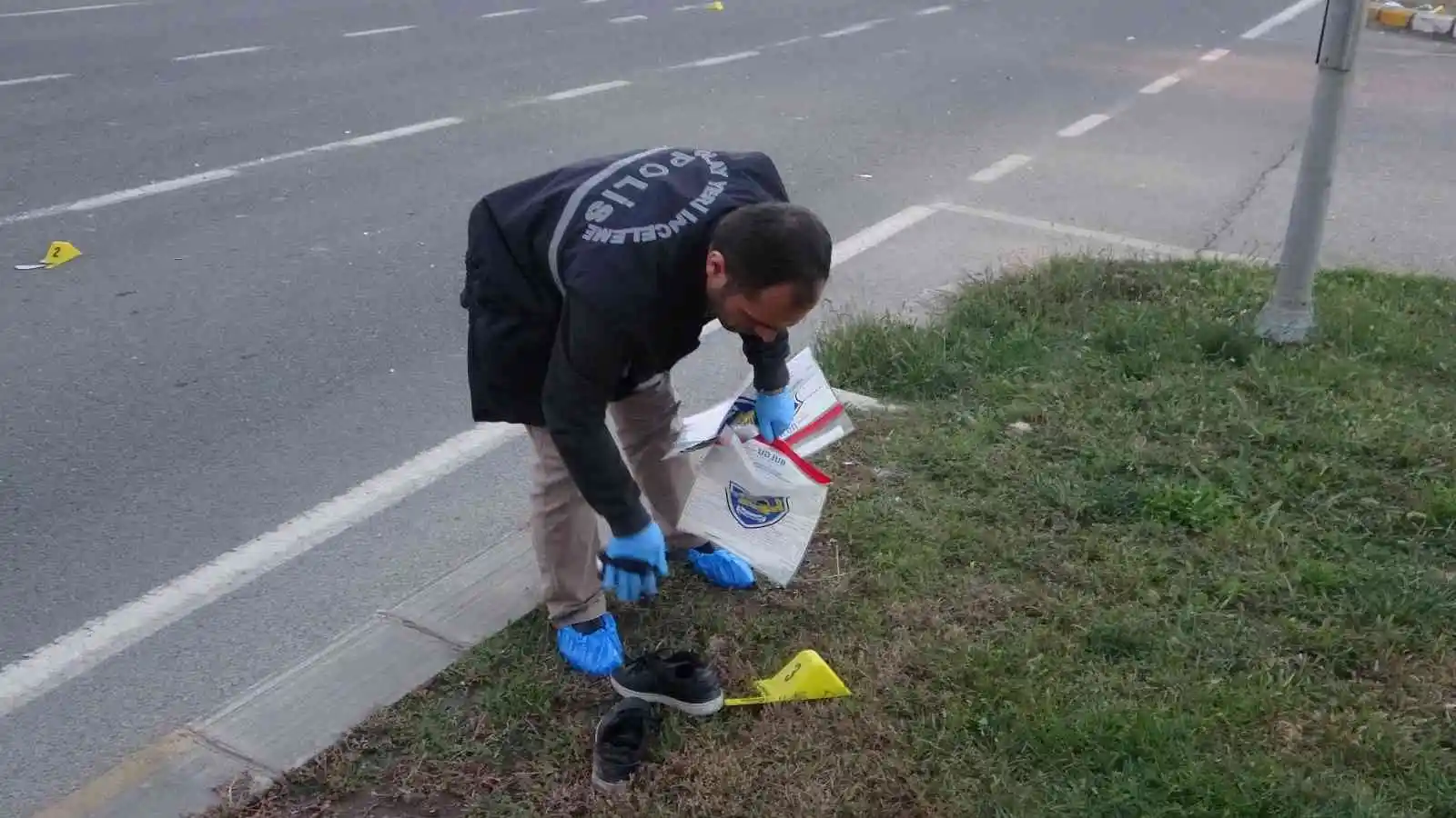 Malatya’da otomobilin çarptığı yaya hayatını kaybetti