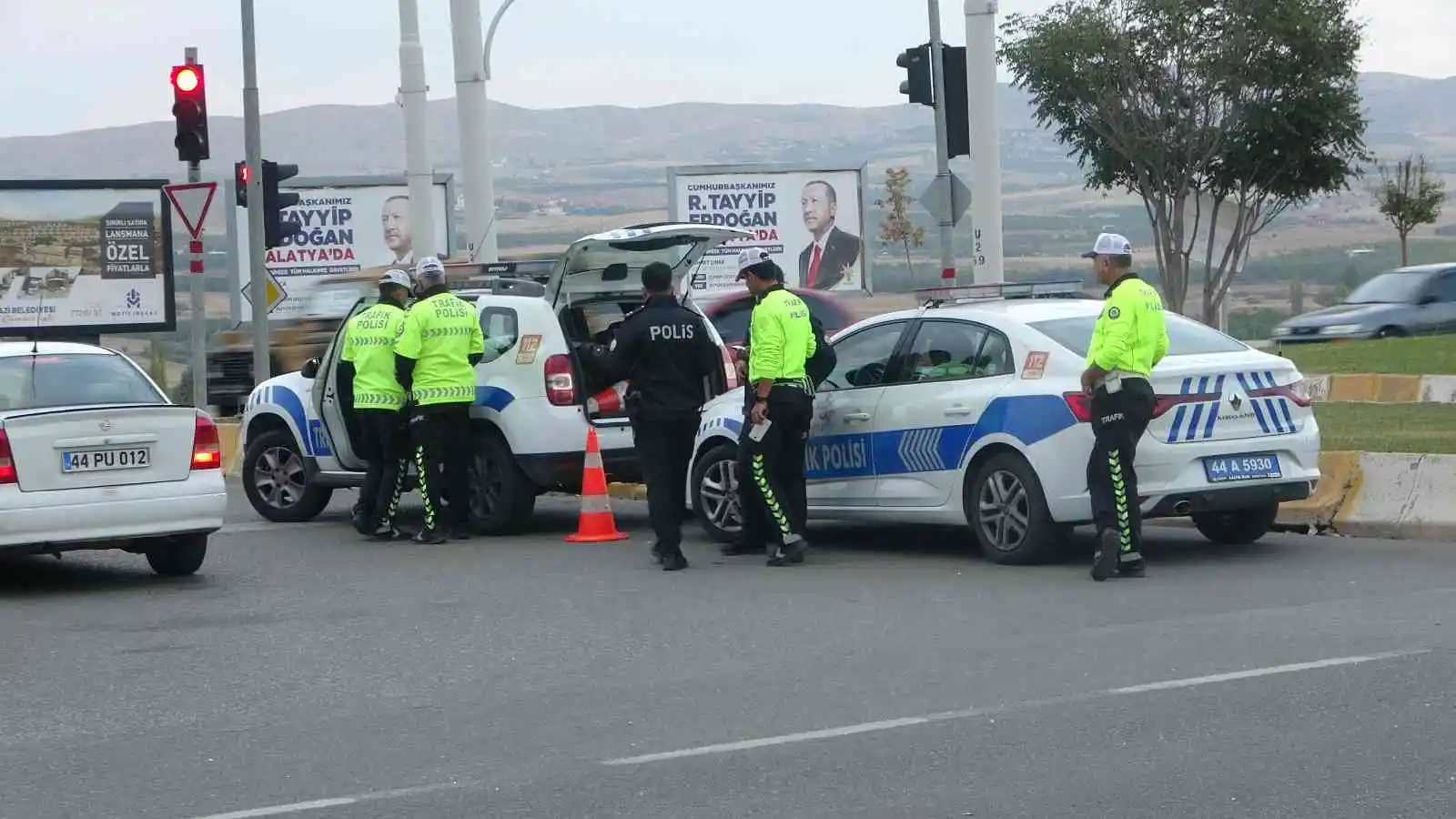 Malatya’da otomobilin çarptığı yaya hayatını kaybetti