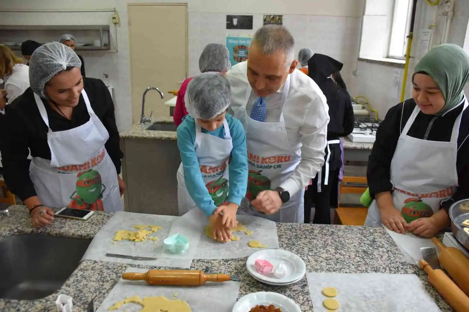 Manisa’da Dünya Gıda günü ekinliklerle kutlandı