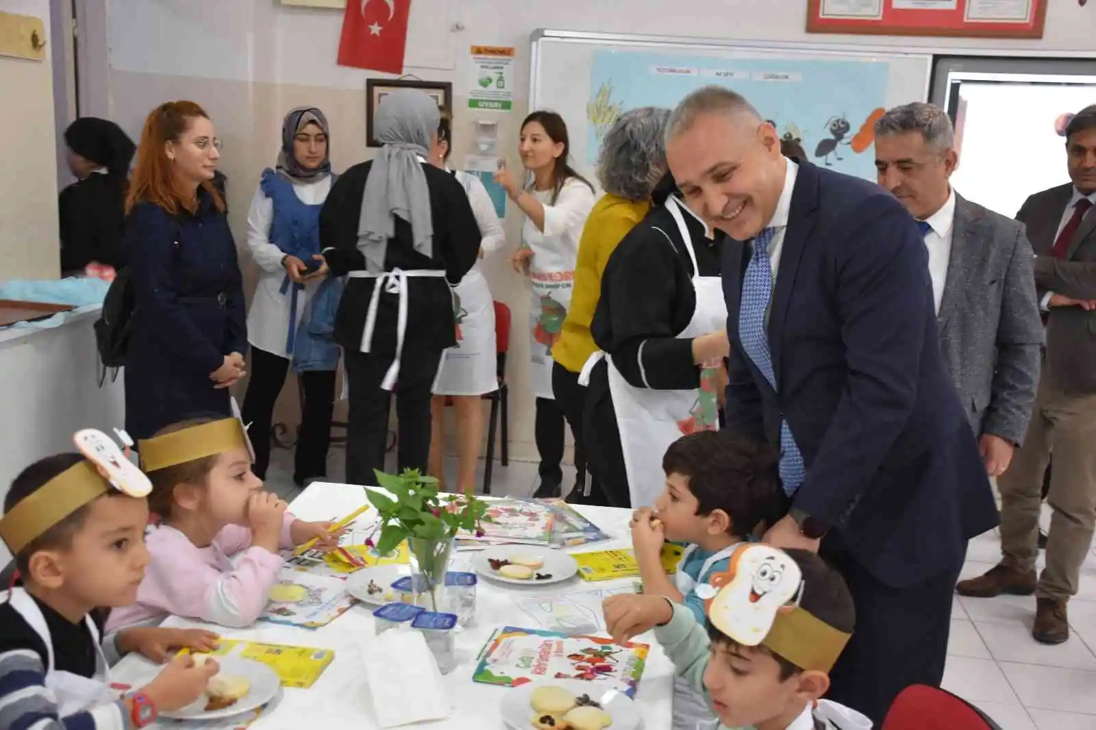Manisa’da Dünya Gıda günü ekinliklerle kutlandı