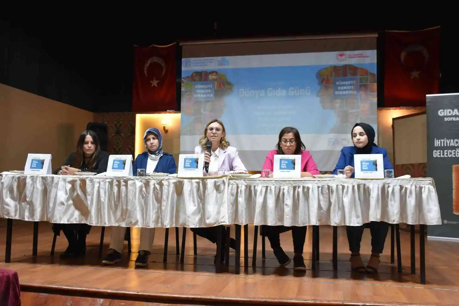 Manisa’da Dünya Gıda günü ekinliklerle kutlandı