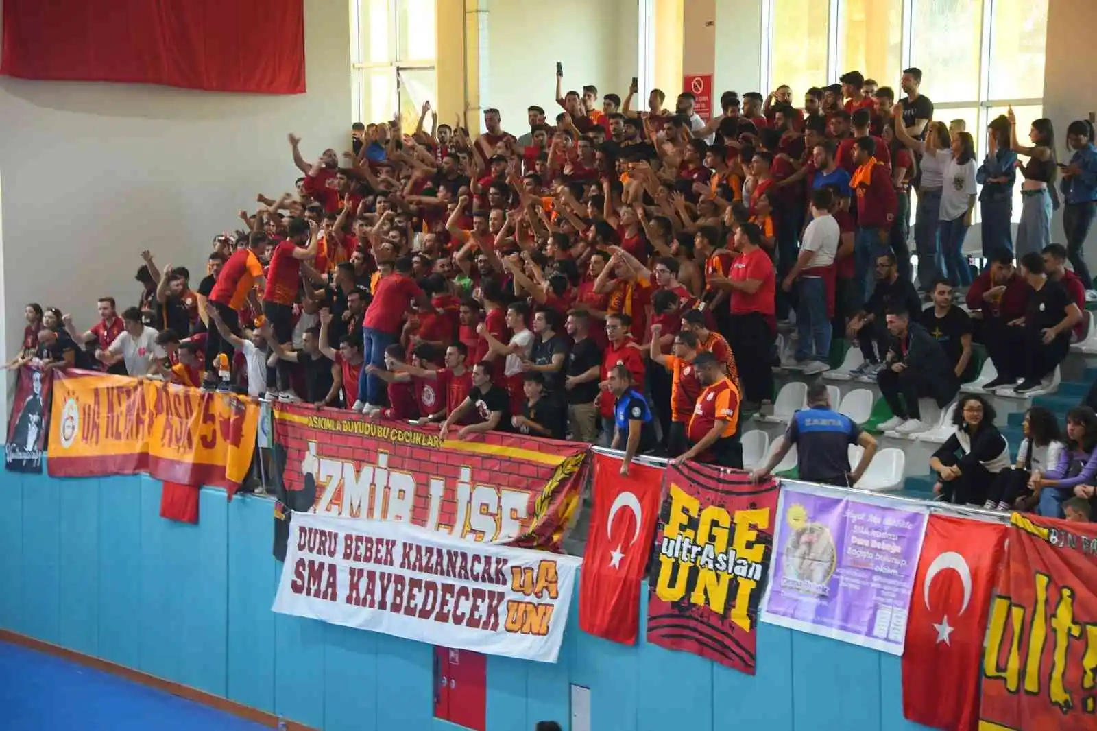 Manisa’daki anlamlı turnuvada şampiyon Galatasaray oldu
