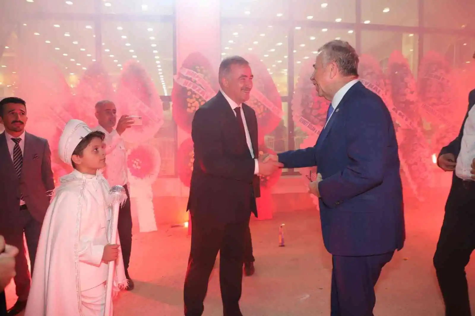 Mansur Yavaş Adıyamanlılara kirve oldu
