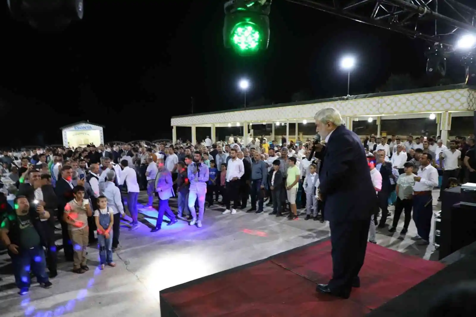 Mansur Yavaş Adıyamanlılara kirve oldu
