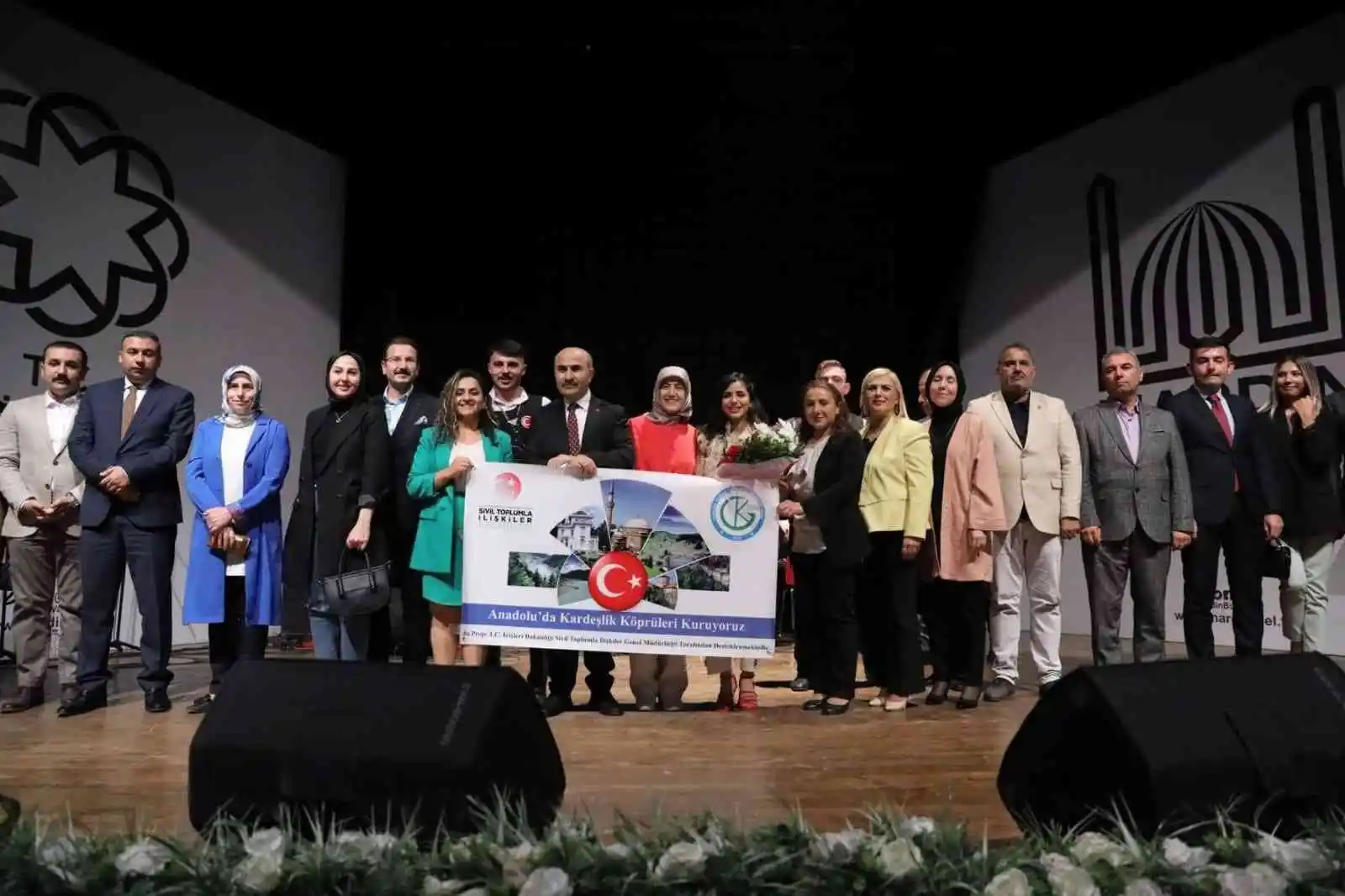 Mardin’de kardeşlik rüzgarı esti
