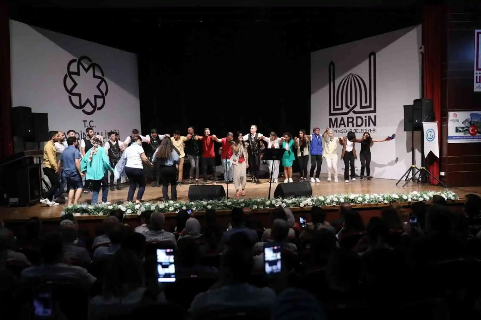 Mardin’de kardeşlik rüzgarı esti
