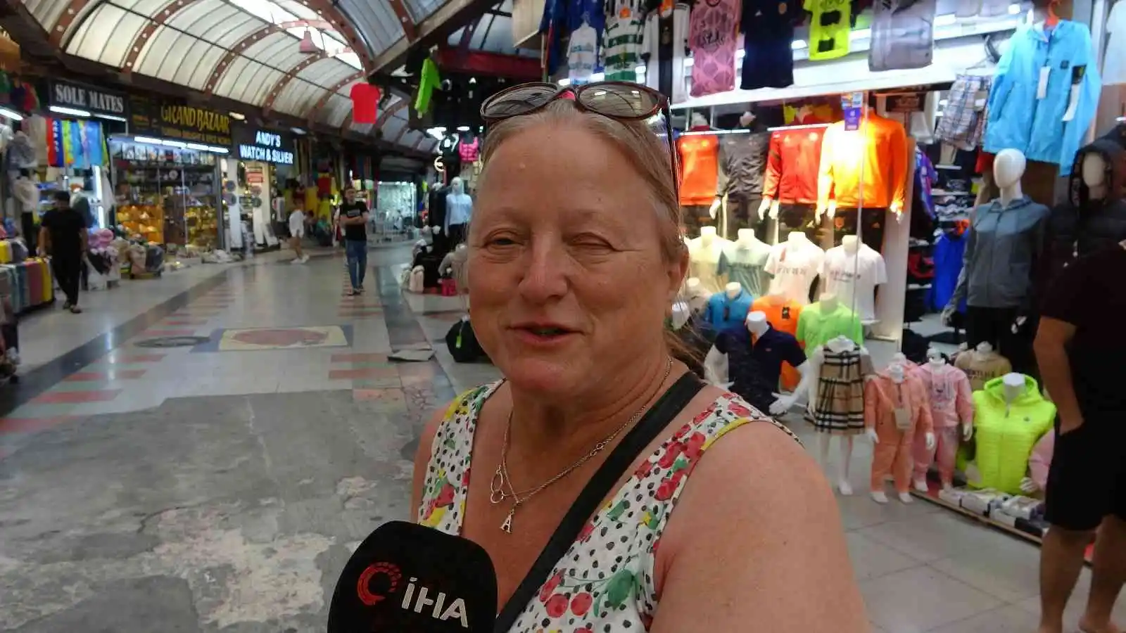Marmaris esnafı bu sezondan mutlu, önümüzdeki sezondan umutlu