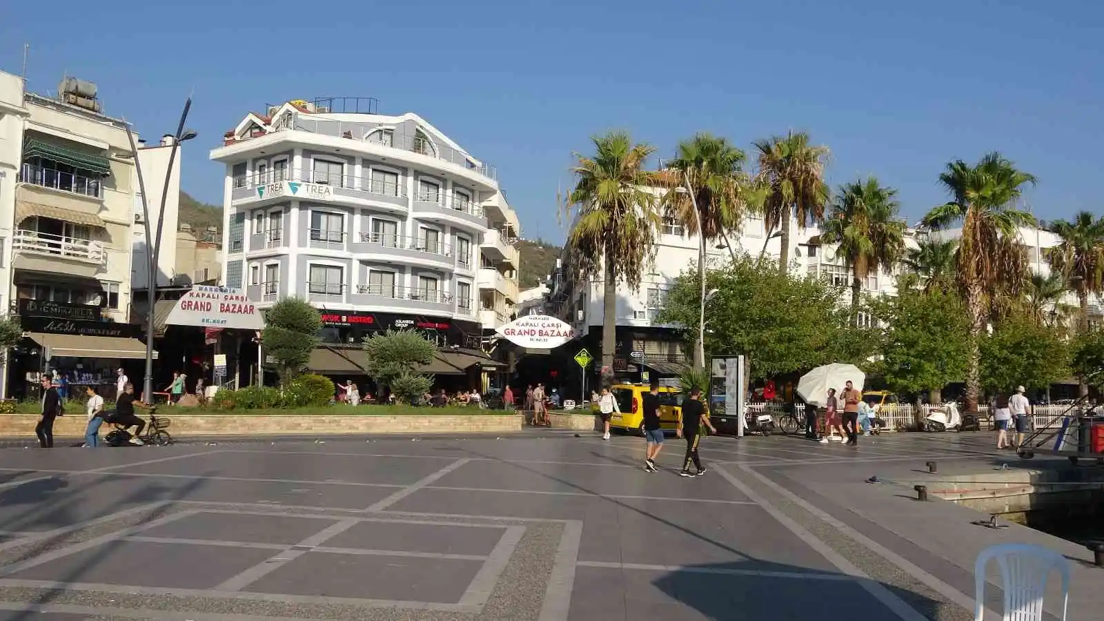 Marmaris esnafı bu sezondan mutlu, önümüzdeki sezondan umutlu