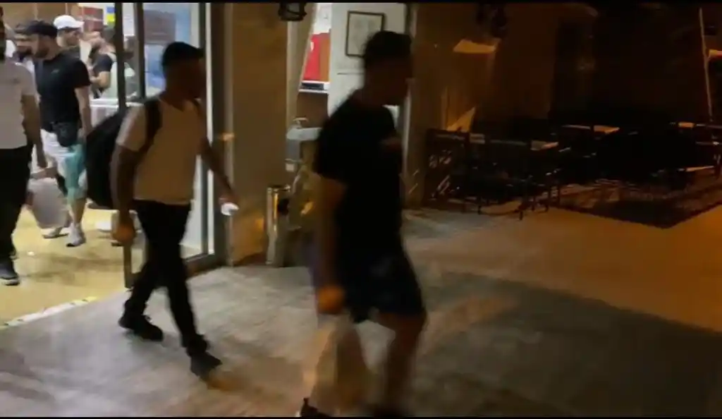 Marmaris’te bir otelde 66 düzensiz göçmen yakalandı