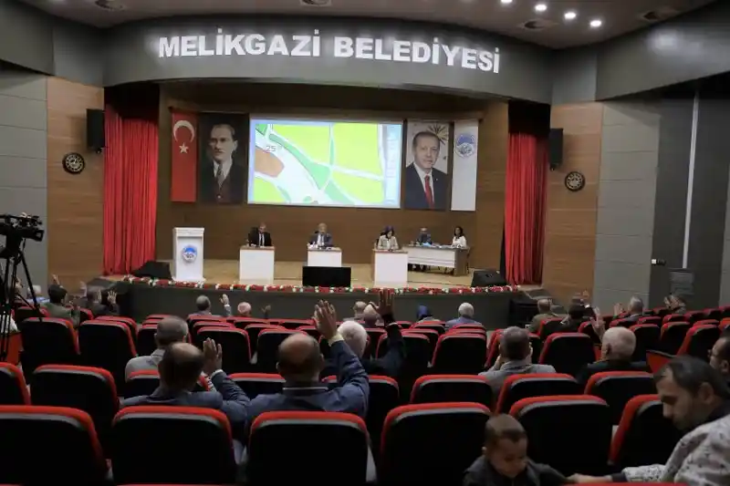 Melikgazi Belediyesi'nin 2023 yılı bütçesi 1 milyar 600 milyon TL oldu
