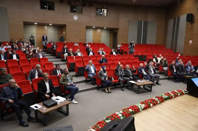 Melikgazi Belediyesi’nin 2023 yılı bütçesi 1 milyar 600 milyon TL oldu
