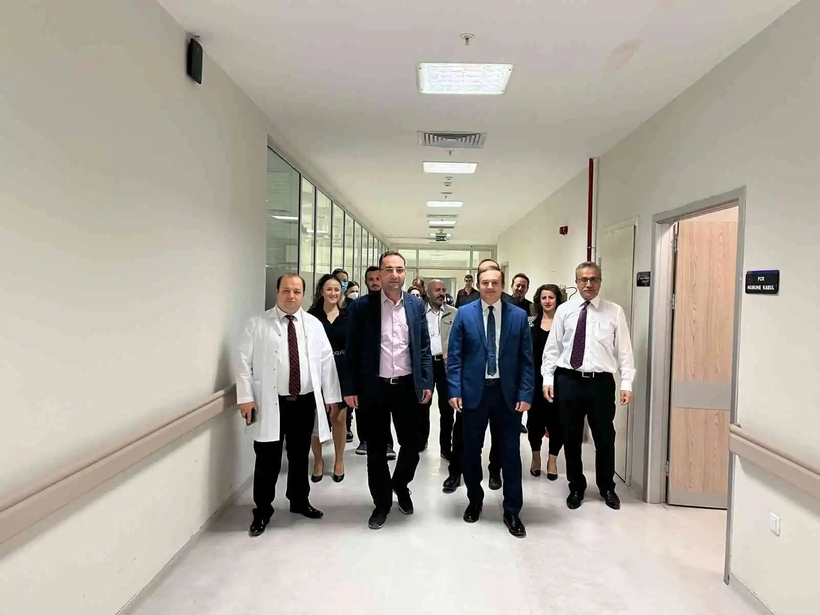 Merkezefendi'nin Yenidoğan yoğun bakımı kısa sürede açılacak
