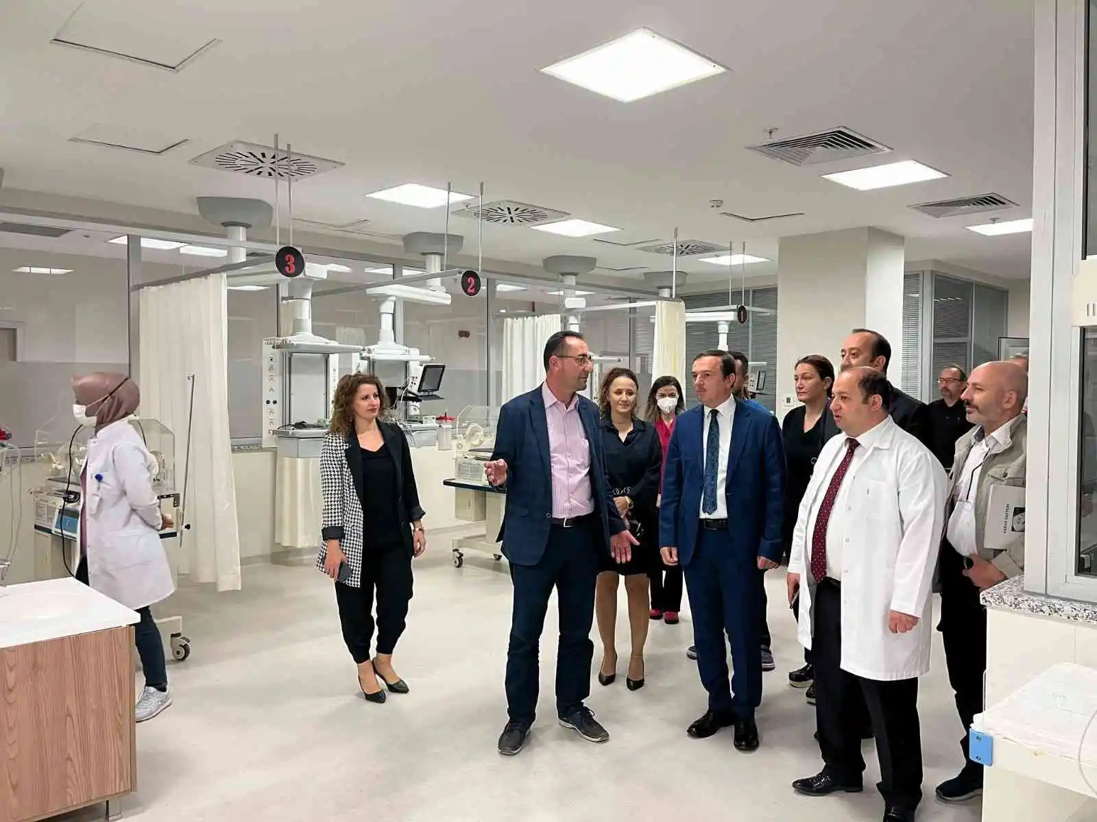 Merkezefendi’nin Yenidoğan yoğun bakımı kısa sürede açılacak
