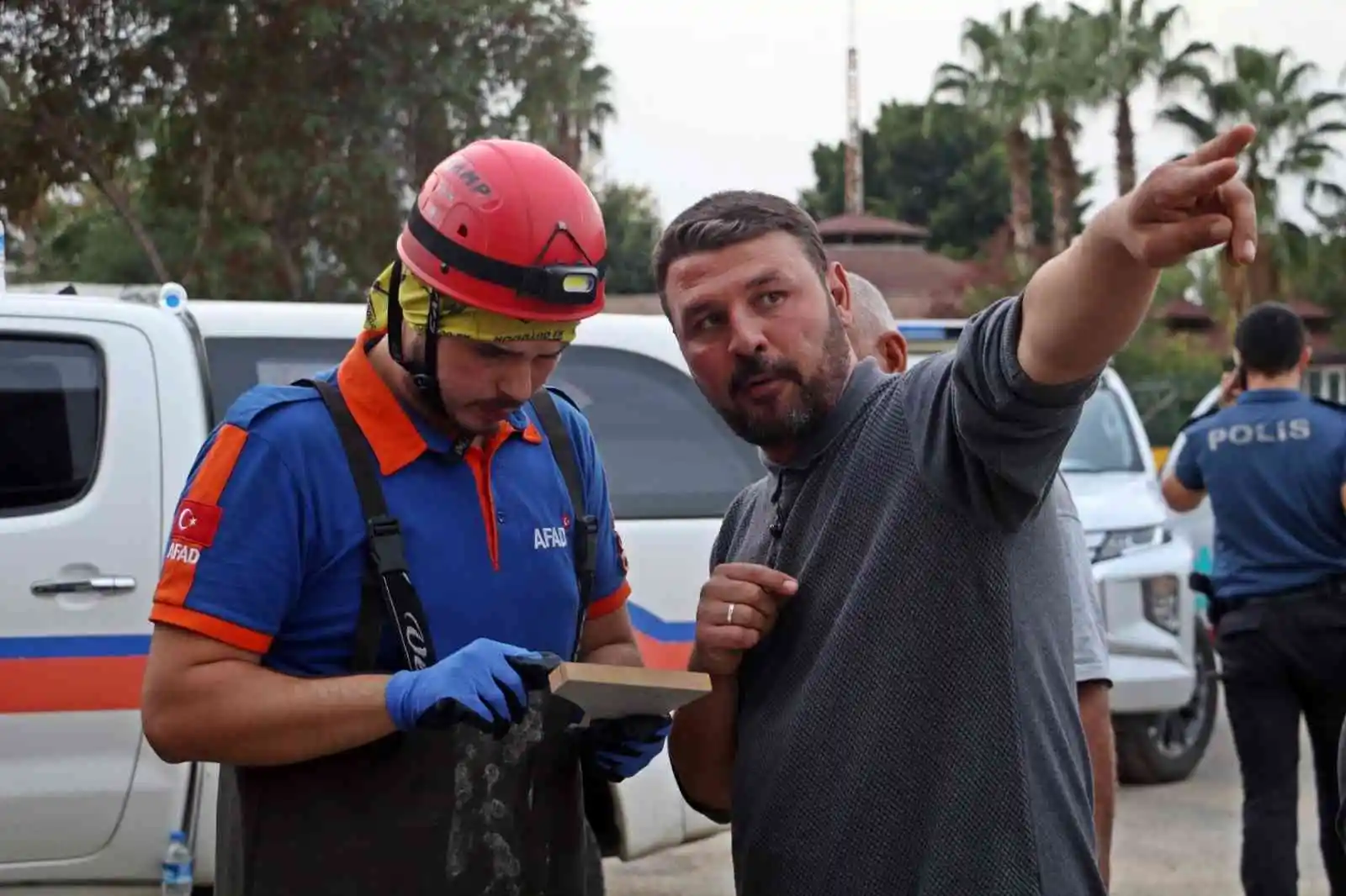 Mermerciye bırakılan ’ceset krokisi’ ekipleri alarma geçirdi
