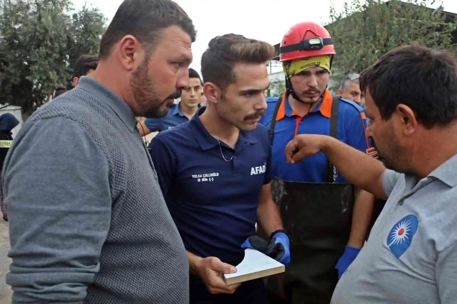 Mermerciye bırakılan ’ceset krokisi’ ekipleri alarma geçirdi
