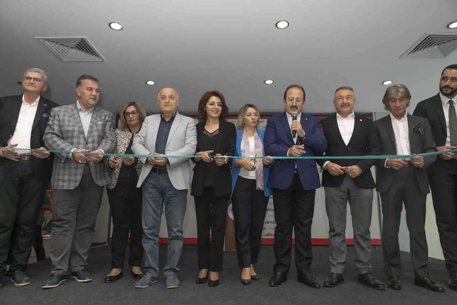 Mersin Kitap Fuarı 7. kez kapılarını açtı
