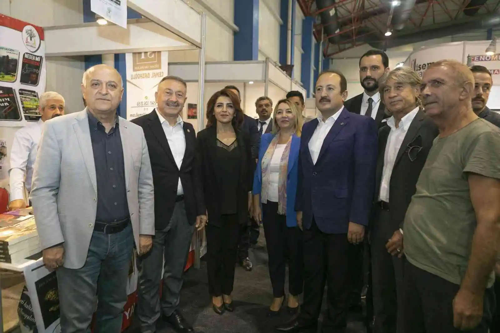 Mersin Kitap Fuarı 7. kez kapılarını açtı